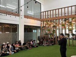 Public Speaking Jadi Bekal Karier, PT. SEI Gandeng Proskill Entrepreneur Academy