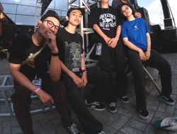MOVERAGE Rilis Single ‘No More Time’, Surat Pengunduran Diri dari Absurditas