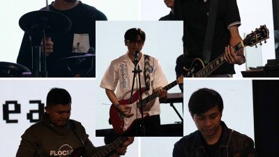 Eat That Soup Meriahkan Harmonoise Vol.2, Wadah Musisi Indie di Bandung
