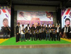 Paskibar Laskar Kiansantang Genap 20 Tahun, Kukuhkan 7 DPD Baru di Jawa Barat