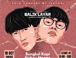 Icecool Tampilkan Kisah Cinta dan Kehidupan di Konser Tunggal ‘Pemeran Balik Layar’