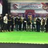 Paskibar Kukuhkan Komitmen Lestarikan Budaya Lewat Pasanggiri Pencak Silat