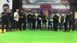 Paskibar Kukuhkan Komitmen Lestarikan Budaya Lewat Pasanggiri Pencak Silat