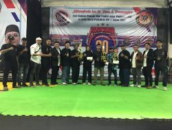 Paskibar Kukuhkan Komitmen Lestarikan Budaya Lewat Pasanggiri Pencak Silat