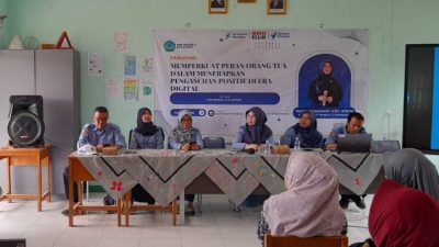 SMPN 3 Katapang Gelar Parenting, Ajak Orang Tua Perkuat Pengasuhan Positif di Era Digital