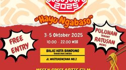 Festival Baso Juara 2025 Pindah Lokasi, Tetap Siap Meriahkan Bandung 3–5 Oktober