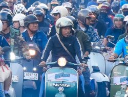 Iksan Skuter Siap Menyusuri 1000 Km Jalur Anyer – Panarukan Lewat ‘Raya Daendels Tour 2025’