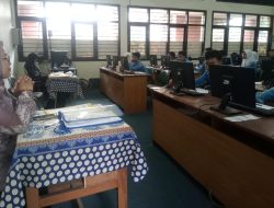 SMKN 1 Cimahi Gelar Tes Kemampuan Akademik 2025, Diikuti 734 Siswa Kelas XII