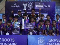 Jabar Junior League 2025 Regional Pantura Sukses Digelar di Cirebon, Delapan Tim Lolos ke Bandung