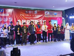 PMR SMP Bina Dharma 2 Bandung Raih Penghargaan Sekolah Terfavorit Pada Ajang AKPER IX 2025