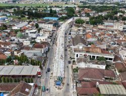 Menjelang Natal, Jalan Layang Nurtanio Ditargetkan Siap Beroperasi