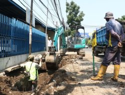 Hadapi Intensitas Hujan Tinggi, Pemkot Bandung Intensifkan Normalisasi Drainase