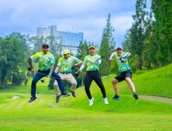 Rayakan Usia ke-7, Swiss-Belresort Dago Heritage Kembali Selenggarakan Charity Golf Tournament