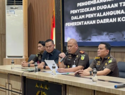 Kejari Resmi Menetapkan Wakil Wali Kota Bandung dan Anggota DPRD Resmi Jadi Tersangka Korupsi