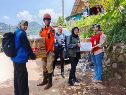 Info Rancamanyar Salurkan Bantuan Untuk Korban Longsor Arjasari