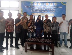 Ketua RT dan RW Kelurahan Cijerah Periode 2026 – 2030 Resmi Dilantik