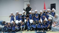 Akhiri Semester, PG/TK Al Fithroh Cijerah Ajak Siswa Ikut Edu Wisata Cooking Class