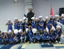 Akhiri Semester, PG/TK Al Fithroh Cijerah Ajak Siswa Ikut Edu Wisata Cooking Class