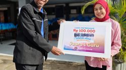 MGMP PJOK SMKN 8 Bandung Adakan Lomba Senam Anak Indonesia Hebat