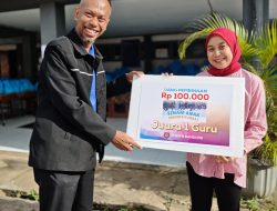 MGMP PJOK SMKN 8 Bandung Adakan Lomba Senam Anak Indonesia Hebat
