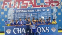 Bima FA Raih Juara 1 di Bandung Academy Futsal Cup, Sapu Bersih Gelar Individu