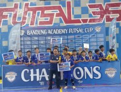 Bima FA Raih Juara 1 di Bandung Academy Futsal Cup, Sapu Bersih Gelar Individu