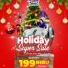 Trans Studio Bandung Hadirkan ‘Happy Holiday’, Pertunjukan Keluarga Spesial Akhir Tahun 2025