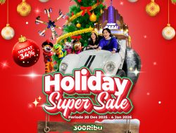 Trans Studio Bandung Hadirkan ‘Happy Holiday’, Pertunjukan Keluarga Spesial Akhir Tahun 2025