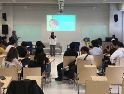 UKM TFISC Binus University Adakan Seminar Speak in Silence, Tingkatkan Kesadaran Bahasa Isyarat