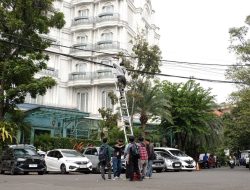 Penataan Kabel Udara Bandung Ditargetkan Selesai Akhir Tahun