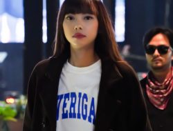 Lisa Tampil Smart Scandinavian Casual di Sveriga Fashion Night 2026