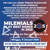 Milenials Radio Tutup Perjalanan Siaran Lewat ‘MILENIALS PLAY BEST SONGS IN 2025’
