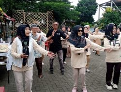 Pos Bindu Mawar Bodas Perumnas Cijerah 1 RW 05 Rayakan Milad ke-19