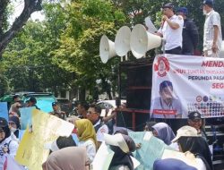 Aksi Damai APAK Jabar Soroti Dugaan Korupsi di Perumda Pasar Kota Bandung