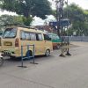 Pembatas Jalan Berbahaya Berdiri Dekat Pabrik, Warga Pertanyakan Fungsi Pengawasan