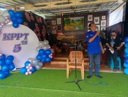 KPPT Rayakan Anniversary ke-5, Perkuat Solidaritas Pedagang Pasar Tumpah