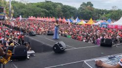 Rame Rame Radio Cakra Festival Nu Kadua Sukses Digelar, Ribuan Warga Padati Lapangan Tegalega Bandung