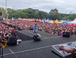 Rame Rame Radio Cakra Festival Nu Kadua Sukses Digelar, Ribuan Warga Padati Lapangan Tegalega Bandung