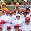 Hari Pertama Masuk Sekolah, Siswa Bandung Antusias Kembali Belajar