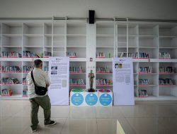 Pameran ‘Bandung Milestone’ Hadirkan Sejarah Kota Berbasis AI di Microlibrary Asia Afrika