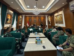 Pangdam III Siliwangi Terima Audiensi Menwa Mahawarman Jabar, Dukung Kerja Sama