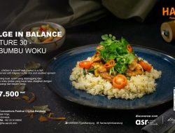 Rayakan 30 Tahun Ascott, HARRIS Hotel Festival Citylink Bandung Hadirkan Promo Kuliner ‘Beyond Plates’