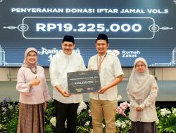 Halal Bihalal Savoy Homann Bandung, Donasi Iftar Ramadhan Disalurkan ke Rumah Zakat