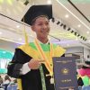 Beckham Putra Resmi Jadi Sarjana, Pemain Persib Lulus dari Unjani
