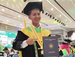 Beckham Putra Resmi Jadi Sarjana, Pemain Persib Lulus dari Unjani