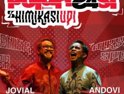 Polarisasi x Himakasi UPI Hadirkan Andovi dan Jovial Da Lopez, Perkuat Ruang Diskusi Kreatif Mahasiswa