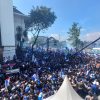 Konvoi Juara Persib Bandung Sisakan Puluhan Ton Sampah