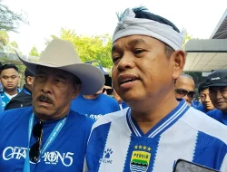 Persib Bandung Ukir Sejarah, Dedi Mulyadi Beri Bonus Rp1 Miliar