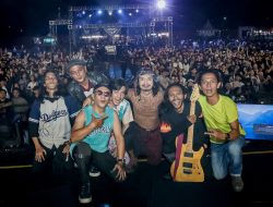 BandSAT! Guncang Arkipela Fest di Bandung, Bawa Nuansa New Wave 80-an