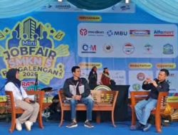 SMKN 5 Pangalengan Gelar Mini Job Fair ‘Ready 2 Work’, 11 Perusahaan Buka Lowongan